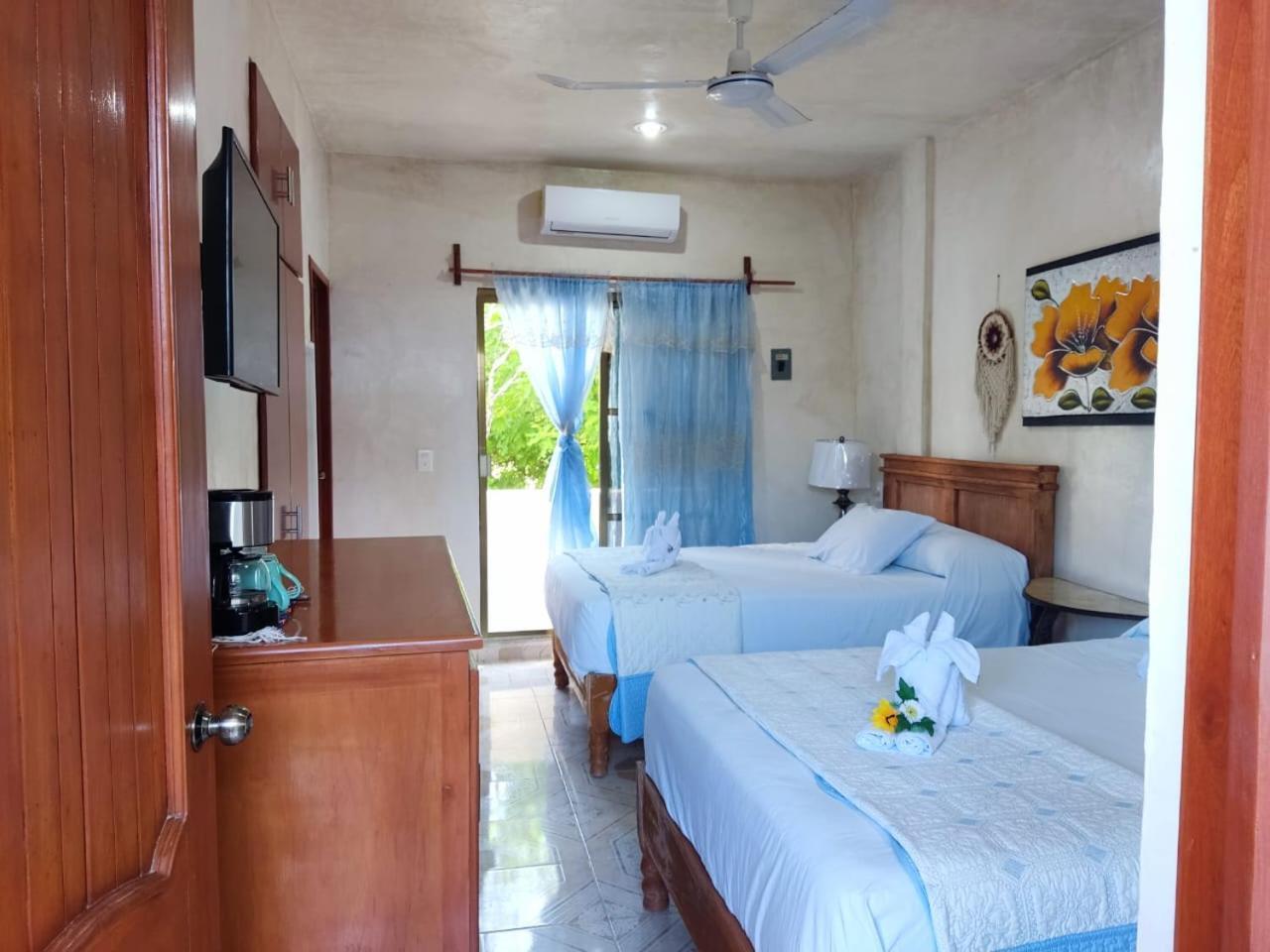 Hotel Sacbe Cobá מראה חיצוני תמונה