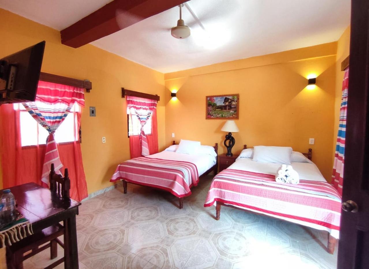 Hotel Sacbe Cobá מראה חיצוני תמונה