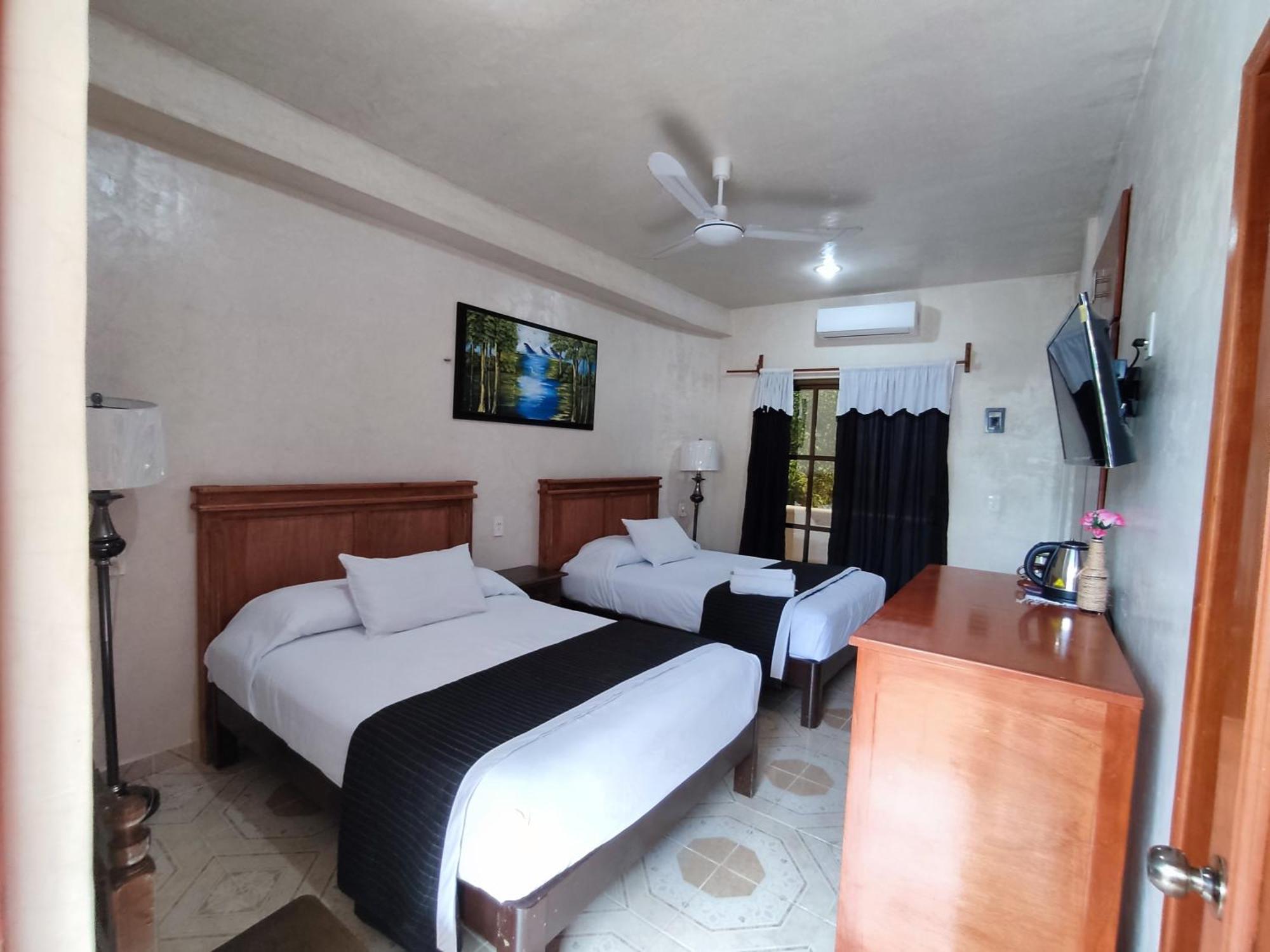 Hotel Sacbe Cobá מראה חיצוני תמונה