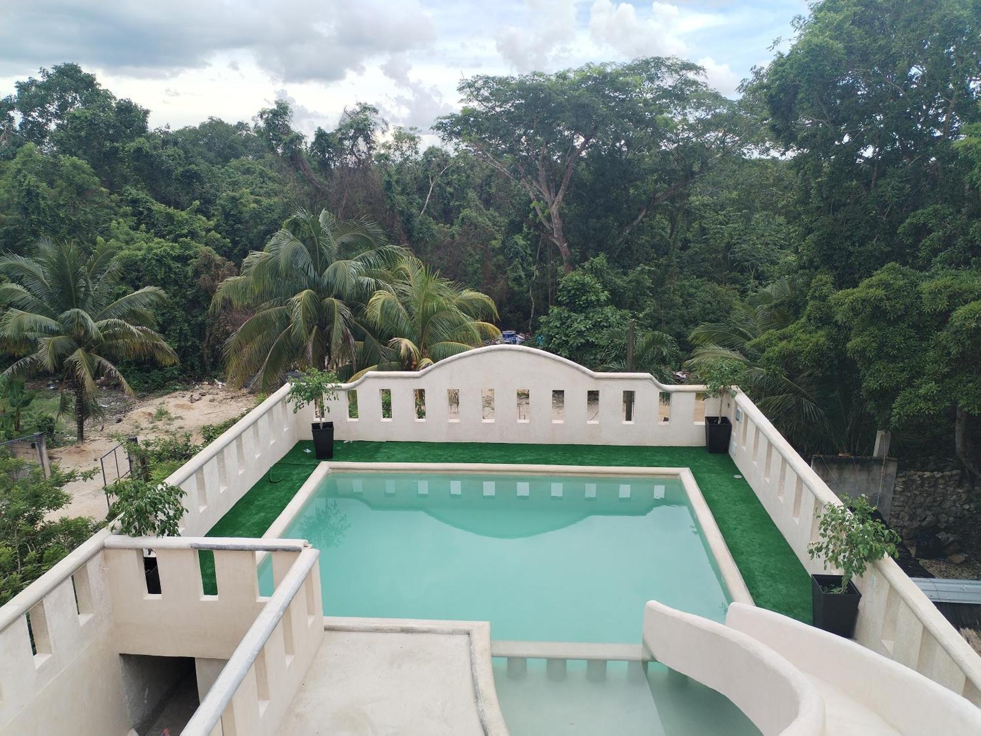Hotel Sacbe Cobá מראה חיצוני תמונה